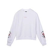 佳燦運(yùn)動(dòng)衛(wèi)衣女薄款新品針織寬松休閑外套長(zhǎng)袖短款T恤套頭衫