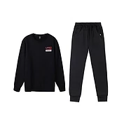 佳燦衛(wèi)衣套裝男秋冬季新款運(yùn)動(dòng)服加絨長(zhǎng)袖寬松休閑套頭衫潮