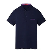 佳燦男裝 夏季新款男士翻領(lǐng)純色短袖t恤打底衫商務(wù)休閑Polo衫