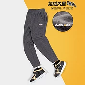 佳燦童裝男童運(yùn)動(dòng)褲 新款秋冬兒童長(zhǎng)褲6-16歲中大童休閑褲加絨