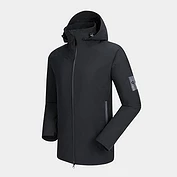佳燦戶外沖鋒衣男秋冬新款可拆卸三合一兩件套防大雨登山服裝
