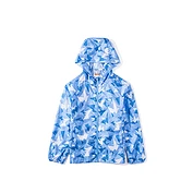 佳燦童裝兒童皮膚衣男童輕薄透氣開(kāi)衫防曬服女童防紫外線連帽外套