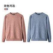 佳燦男裝秋季新款韓版?zhèn)€性修身打底針織衫外穿圓領(lǐng)毛衣男潮