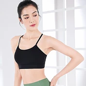 佳燦運(yùn)動(dòng)內(nèi)衣女防震跑步美背心中高強(qiáng)度健身文胸聚攏瑜伽bra外穿