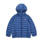 佳燦童裝兒童羽絨服輕薄款冬季新款男童女童白鴨絨連帽防風(fēng)外套