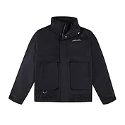 佳燦沖鋒衣男士秋冬機(jī)能潮流工裝服裝三合一可拆卸加絨厚外套