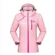 在外戶外潮牌沖鋒衣男女 秋冬登山服風(fēng)衣外套單層薄款沖鋒衣