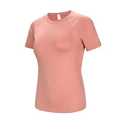 佳燦瑜伽服短袖女運(yùn)動(dòng)服上衣夏季新款跑步T恤緊身衣透氣健身服